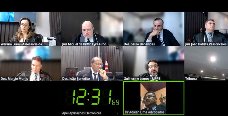 Advogado com espectro autista faz sustentação histórica no Tribunal de Justiça da Paraíba Advogado com espectro autista faz sustentação histórica no Tribunal de Justiça da Paraíba