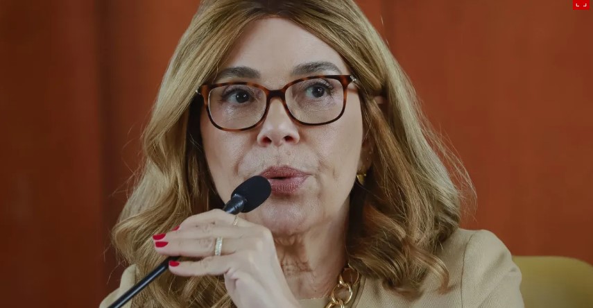 Em sessão, vereadora de SP diz que mulher “branca, bonita e rica” incomoda Vereadora Cris Monteiro (Novo) nesta terça-feira (29) • Richard Lourenço / Rede Câmara