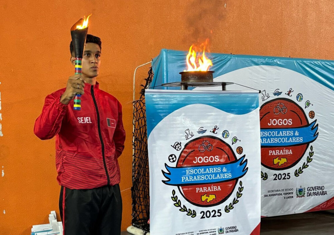 30 mil jovens atletas iniciam competições nos Jogos Escolares e Paraescolares nas regionais da Paraíba 30 mil jovens atletas iniciam competições nos Jogos Escolares e Paraescolares nas regionais da Paraíba
