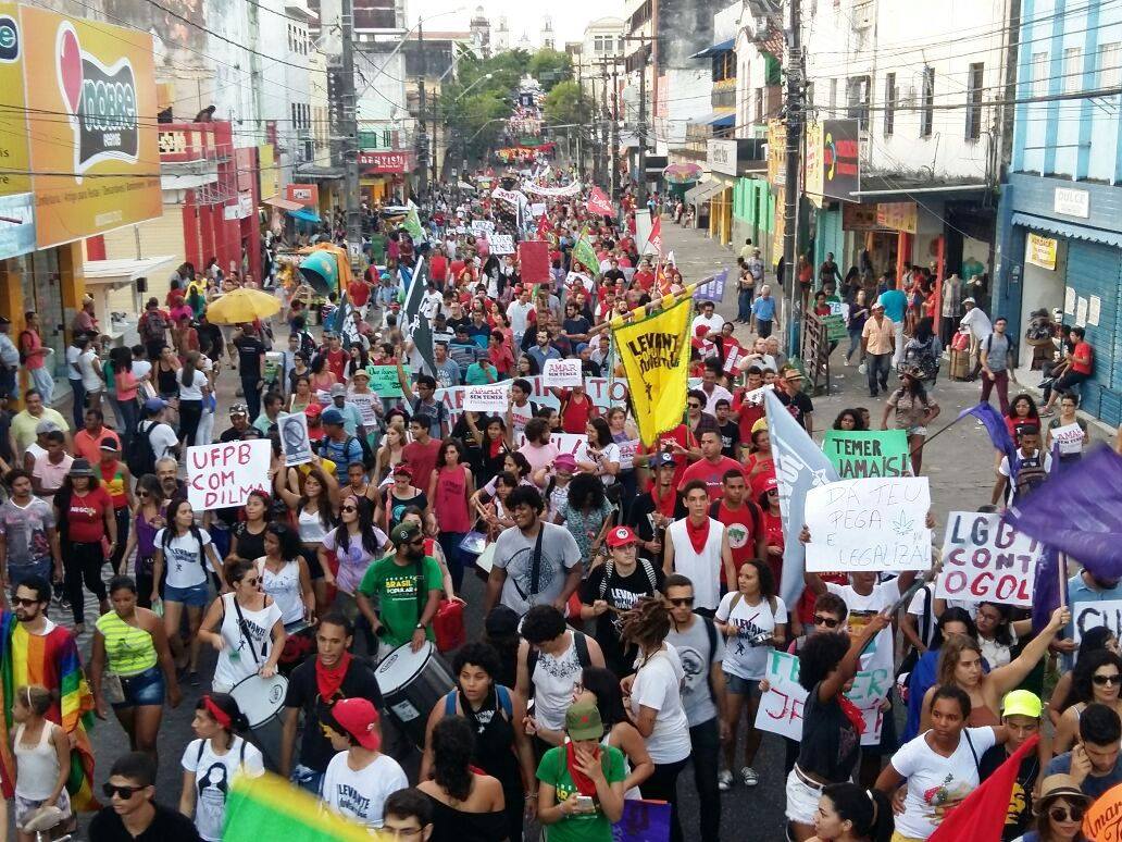 1º de Maio terá caminhada de trabalhadores em João Pessoa e Campina Grande; confira programação 1º de Maio terá caminhada de trabalhadores em João Pessoa e Campina Grande; confira programação