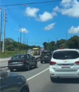 Motociclista morre próximo à UFPB após colisão com carro Motociclista morre próximo à UFPB após colisão com carro