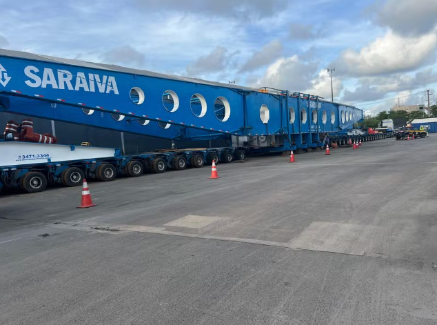 ‘Carreta do transformador’ segue hoje pela BR-230, sentido Campina Grande e PRF pede que motoristas evitem rodovia ‘Carreta do transformador’ segue hoje pela BR-230, sentido Campina Grande e PRF pede que motoristas evitem rodovia