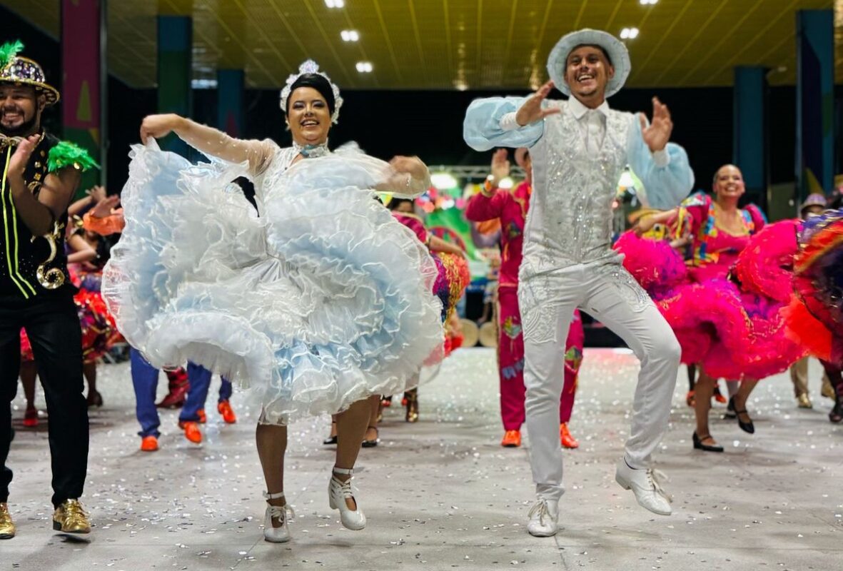 Apresentações das Quadrilhas Juninas começam neste sábado em Campina Grande; confira programação completa Quadrilhas Juninas Campina Grande
