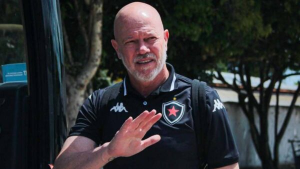 Antônio Carlos Zago - Foto: João Neto / Botafogo-PB