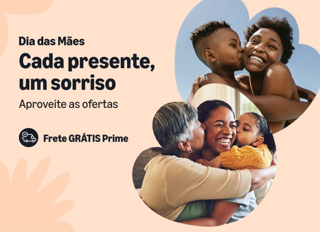 Amazon Surpreende no Dia das Mães com Ofertas Exclusivas em Eletrônicos Amazon Surpreende no Dia das Mães com Ofertas Exclusivas em Eletrônicos
