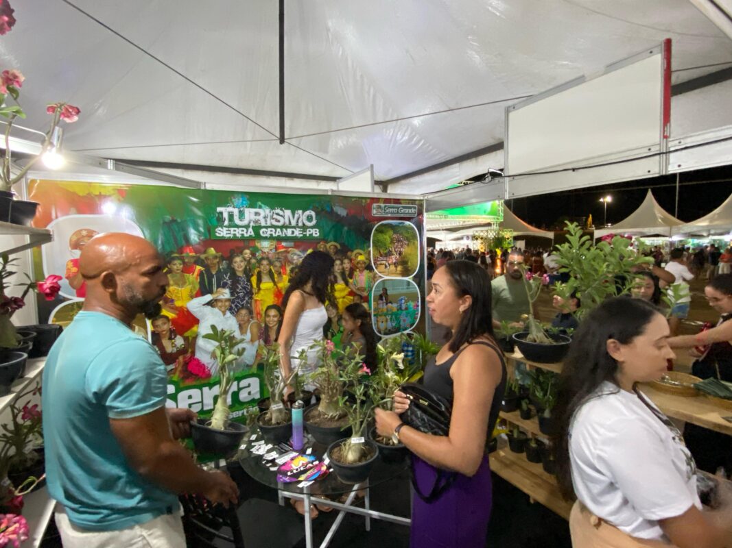 SerTão Turístico Expo Negócios termina hoje divulgação de atrativos turísticos no interior da Paraíba SerTão Turístico Expo Negócios termina hoje divulgação de atrativos turísticos no interior da Paraíba