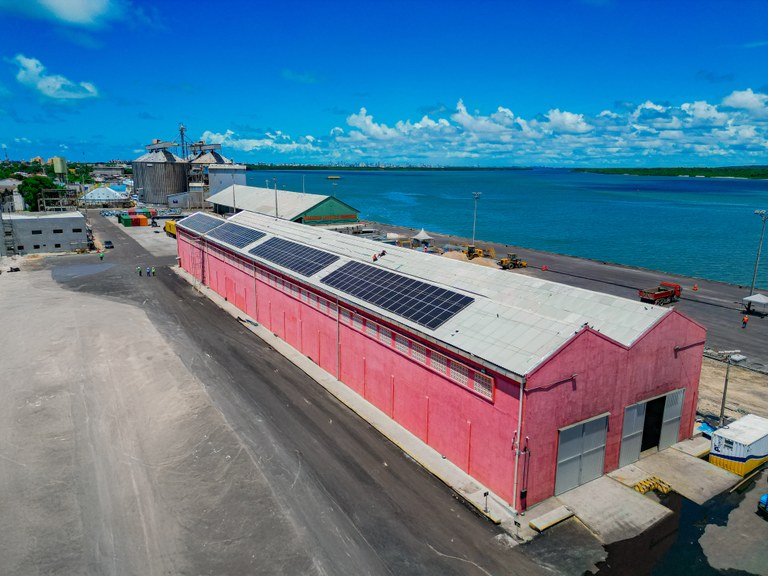 Porto de Cabedelo é inaugurado nesta segunda-feira com presença de ministro João Azevêdo e ministro Silvio Costa Filho inauguram novo Porto