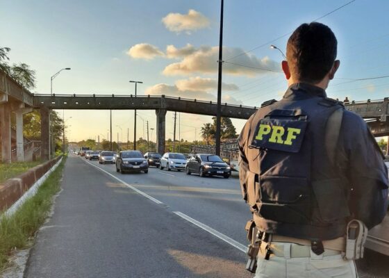 O percurso do segundo transformador gigante nas rodovias federais paraibanas está dividido em três etapas e deve durar uma semana