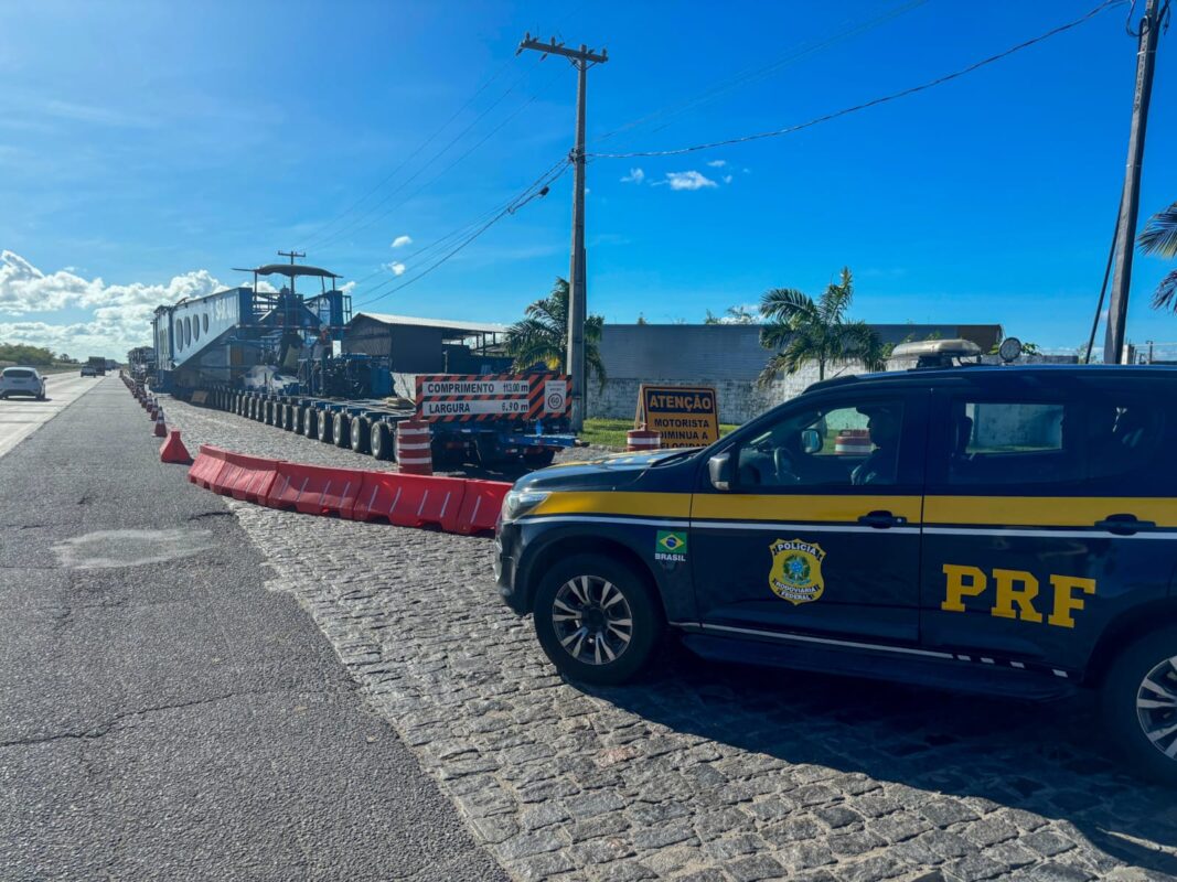 Escolta do segundo transformador deve chegar a Paraíba nesta terça-feira
