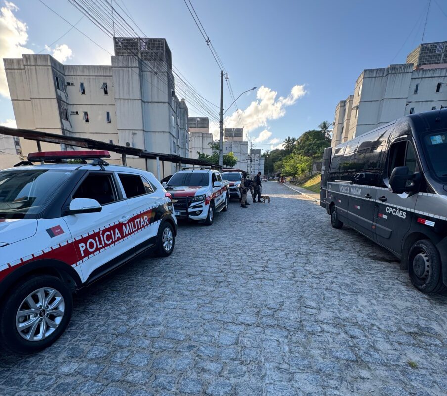 Operação cumpre mandados de prisão contra investigados por tráfico em João Pessoa operação