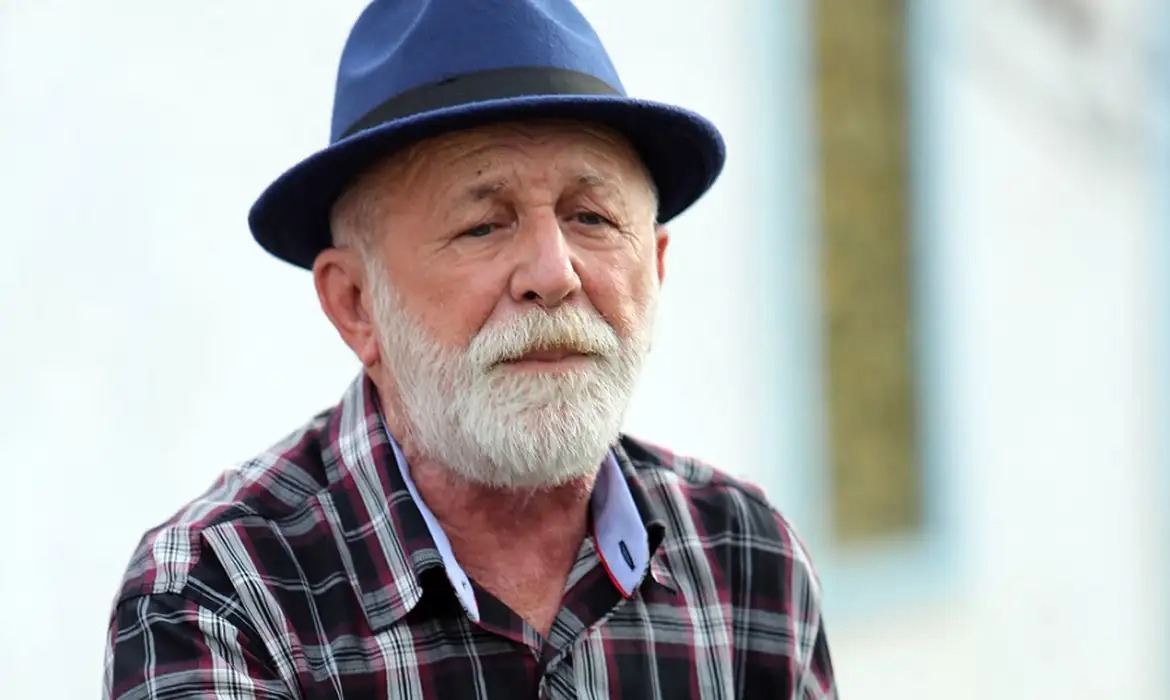 Obra de Biliu de Campina é reconhecida como patrimônio cultural da Paraíba Biliu de Campina. Artista faleceu em 2024. (foto: divulgação/TV Brasil)