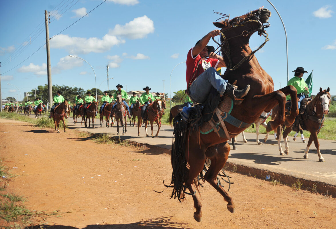 Mataraca reconhece vaquejada e cavalgada como patrimônio cultural imaterial do município Cavalgada