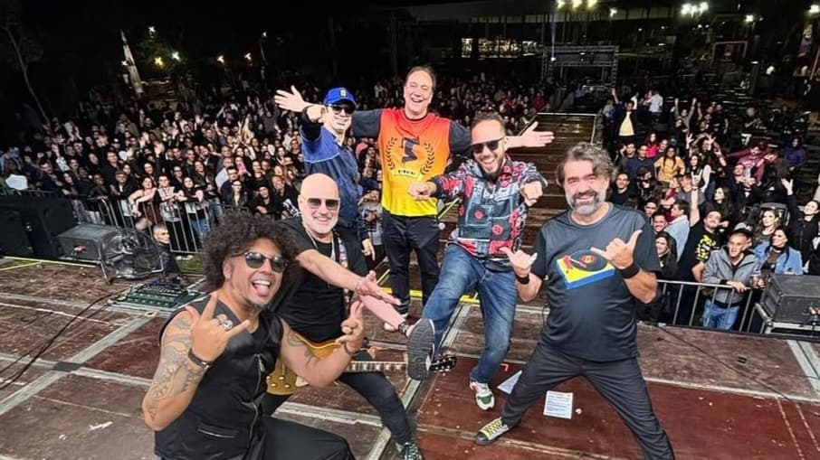 Matureia contrata show de Biquini Cavadão por R$ 250 mil Biquini Cavadão