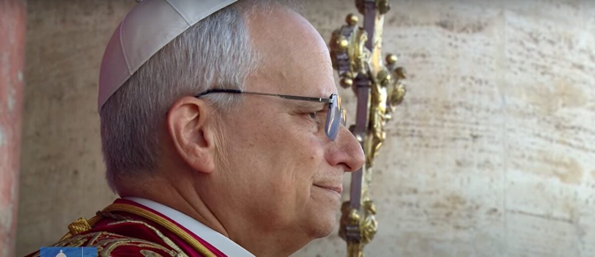 VÍDEO: Papa Leão XIV faz primeiro pronunciamento após ser eleito papa leão XIV