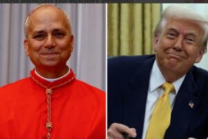 “Primeiro papa americano”: Trump parabeniza eleição de Robert Prevost “Primeiro papa americano”: Trump parabeniza eleição de Robert Prevost