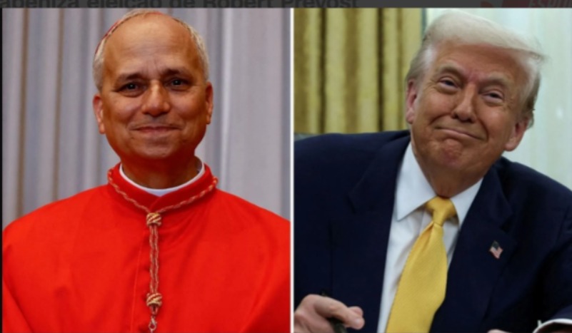 “Primeiro papa americano”: Trump parabeniza eleição de Robert Prevost “Primeiro papa americano”: Trump parabeniza eleição de Robert Prevost
