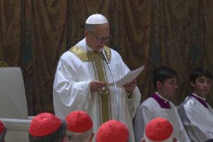 Assista: Leão XIV celebra primeira missa como papa Papa