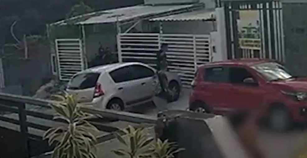 Briga por vaga na garagem termina em tiros no José Américo Briga por vaga na garagem termina em tiros no José Américo