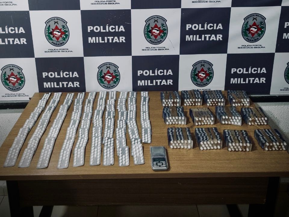 Polícia Militar apreende mais de 4 mil comprimidos de entorpecentes no Bairro das Indústrias, em João Pessoa Polícia Militar apreende 5 mil comprimidos de entorpecentes no Bairro das Indústrias, em João Pessoa