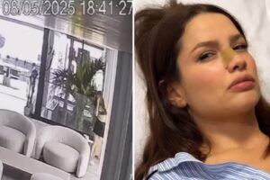 VÍDEO: Juliette bate o rosto em porta de vidro e fratura o nariz juliette, nariz