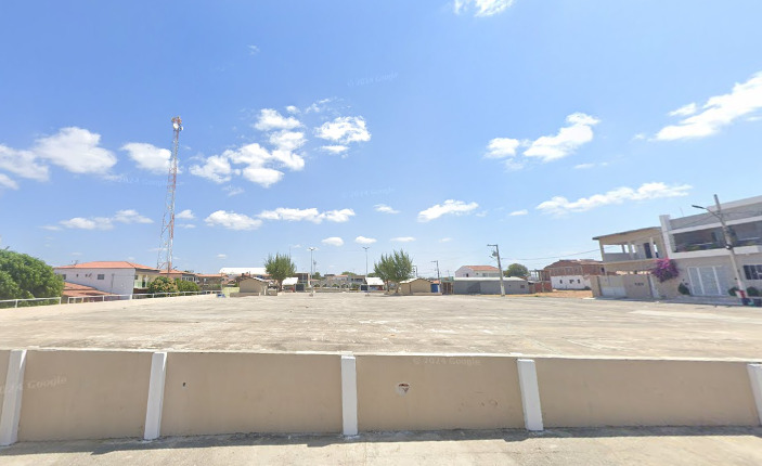 Parque de Eventos no centro de Várzea. (foto: reprodução/Google Street View/Google Maps)