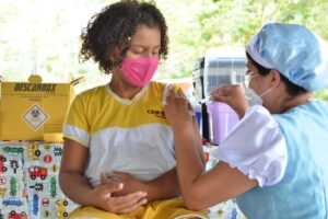 Campina Grande realiza 'Dia D' de vacinação contra Influenza e HPV neste sábado Campina Grande realiza dia D de vacinação contra Influenza e HPV neste sábado