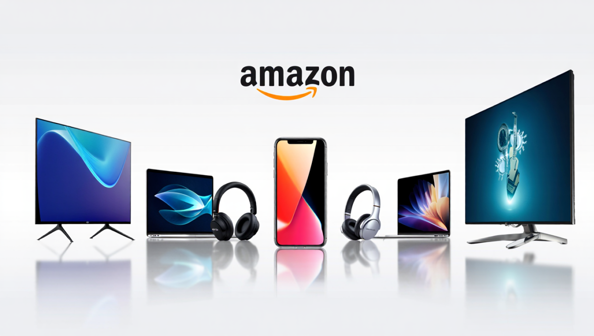 Ofertas do dia Amazon eletrônicos promoção TVs notebooks descontos maio