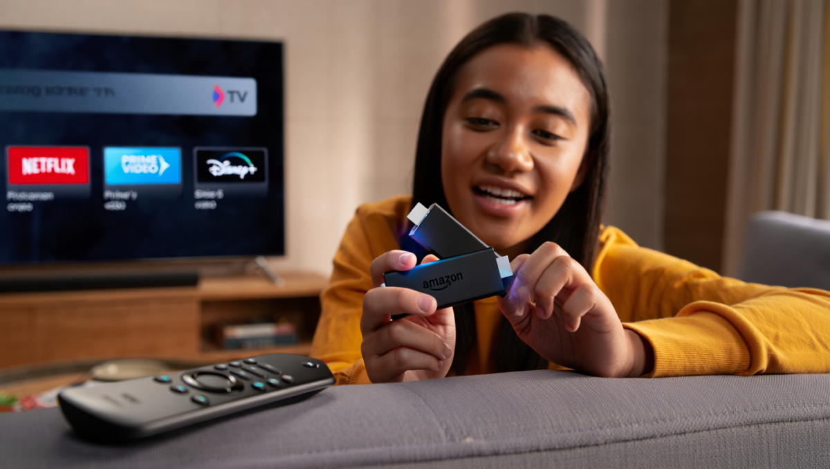 Fire TV Stick HD em Promoção na Amazon: Transforme Sua TV com Até R$100 de Desconto!