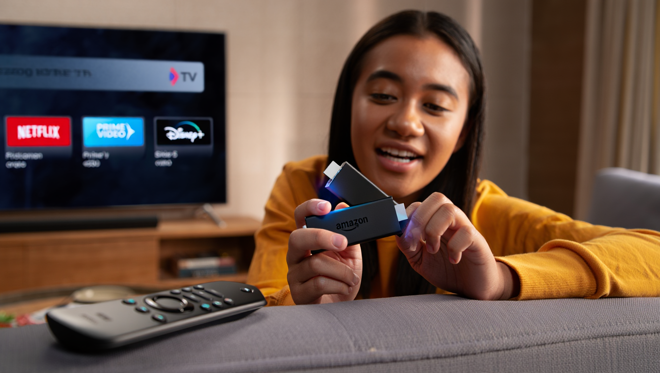 🔥 Amazon: Fire TV Stick HD em Super Promoção! Economize Até R$100 e Transforme Sua TV em Smart!
