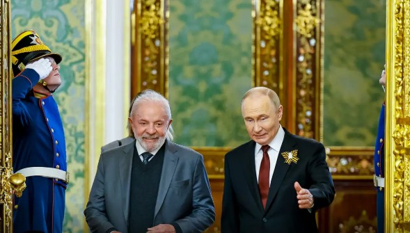 Lula quer parceria com Rússia para exploração de minerais críticos