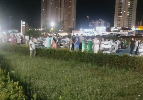 Princípio de incêndio atinge Hospital de Trauma, em João Pessoa Princípio de incêndio atinge Hospital de Trauma, em João Pessoa