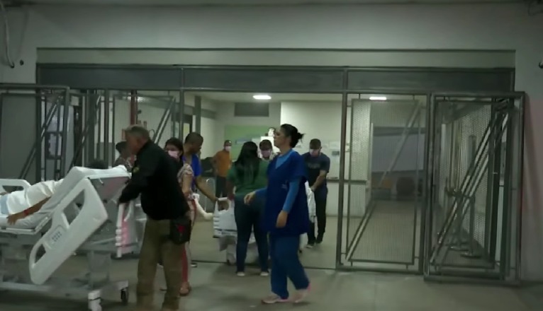 Princípio de incêndio atinge Hospital de Trauma, em João Pessoa Princípio de incêndio atinge Hospital de Trauma, em João Pessoa