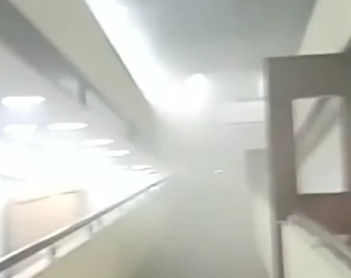 Princípio de incêndio atinge Hospital de Trauma, em João Pessoa Princípio de incêndio atinge Hospital de Trauma, em João Pessoa