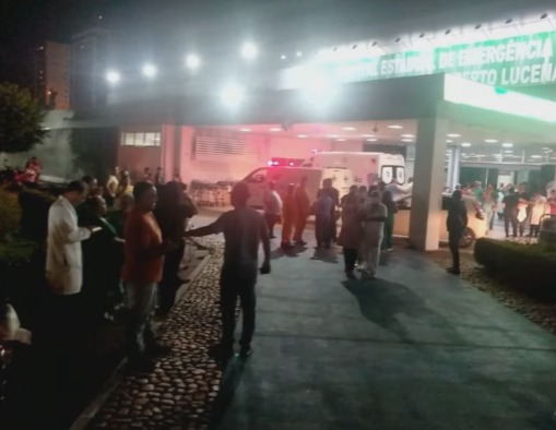 Princípio de incêndio atinge Hospital de Trauma, em João Pessoa Princípio de incêndio atinge Hospital de Trauma, em João Pessoa