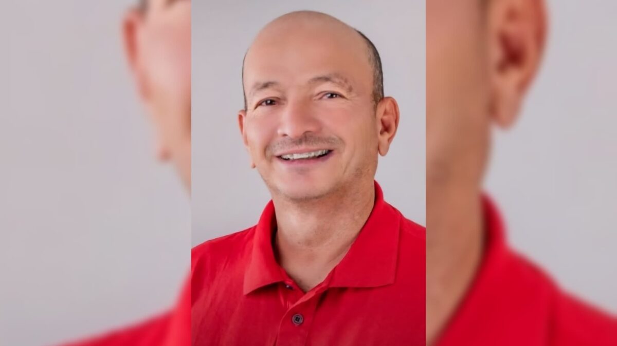 Presidente de Câmara no Cariri morre em acidente em Monteiro Presidente da Câmara de Prata, Pedro Estevão. (foto: reprodução/redes sociais)