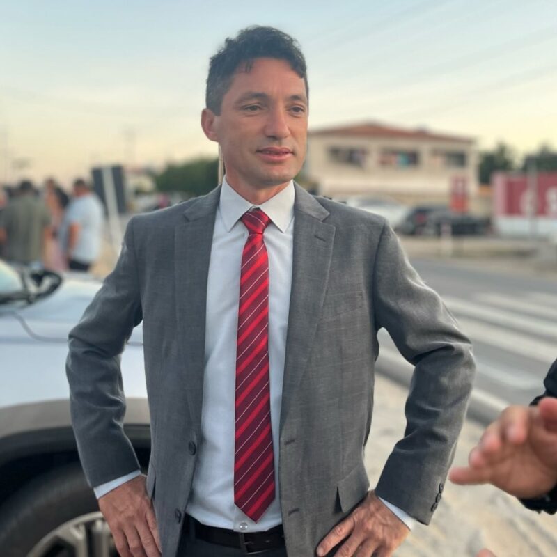 Presidente da Câmara de Jacaraú, Genésio da Silva Pessoa