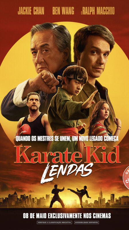 Karatê Kid: Lendas