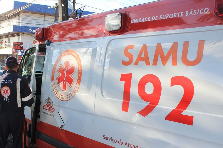Criança de 8 anos morre vítima de tiro disparado por outra criança em Cacimbas samu