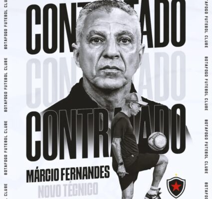 Márcio Fernandes - Treinador - Botafogo-PB