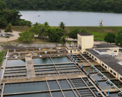 Reservatório da Cagepa, em Marés. Foto ilustrativa. (foto: divulgação/Cagepa)
