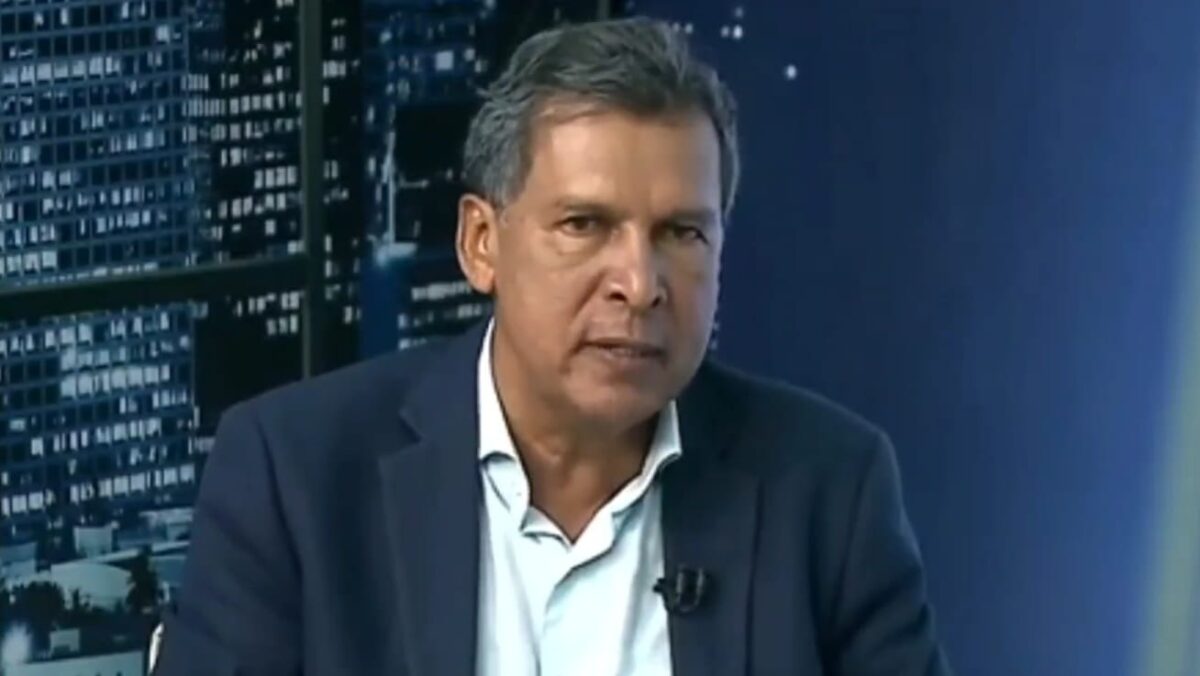 "Não tem plano B": Ricardo Barbosa acredita que Lucas Ribeiro será candidato a governador Ricardo Barbosa, presidente da Companhia Docas. (foto: reprodução/TV Arapuan) lucas ribeiro