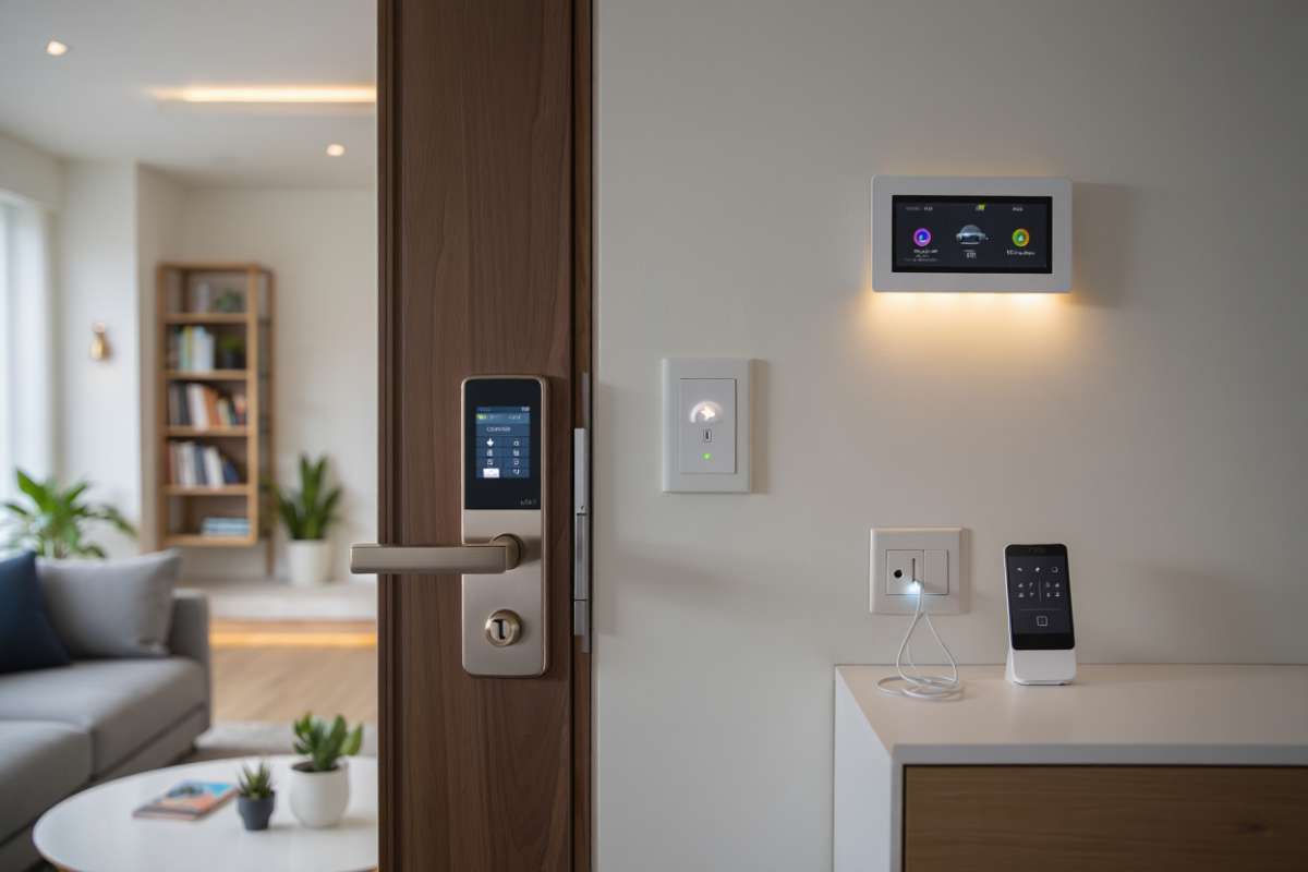 você pode automatizar iluminação, segurança e muito mais usando apenas seu smartphone