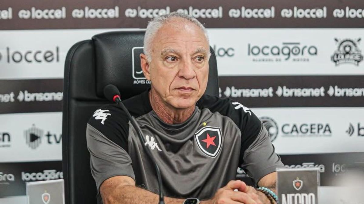 Márcio Fernandes, técnico do Botafogo-PB