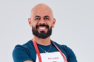 Ricard Bezerra, paraibano que está no MasterChef. (foto: divulgação/ BAND TV)