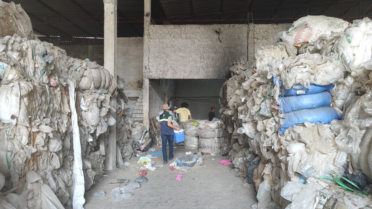 Sudema interdita fábrica de reciclagem em Campina Grande por lançamento irregular de esgotos sudema, interdição, fábrica, reciclagem de plásticos, campina grande