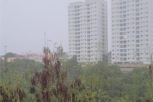 Defesa Civil diz que chuva ultrapassa 149mm nas últimas 24 horas em João Pessoa e alerta população