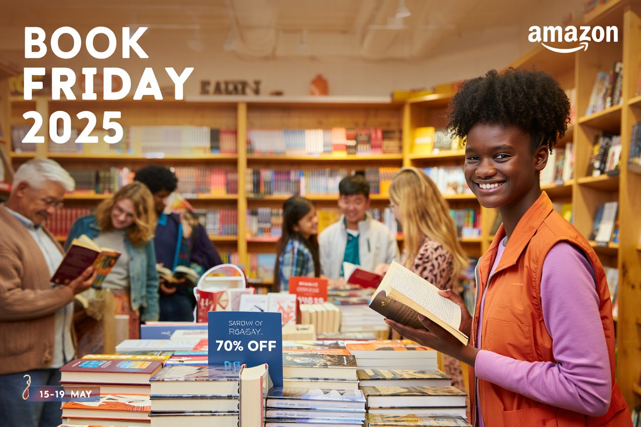 Book Friday Amazon 2026