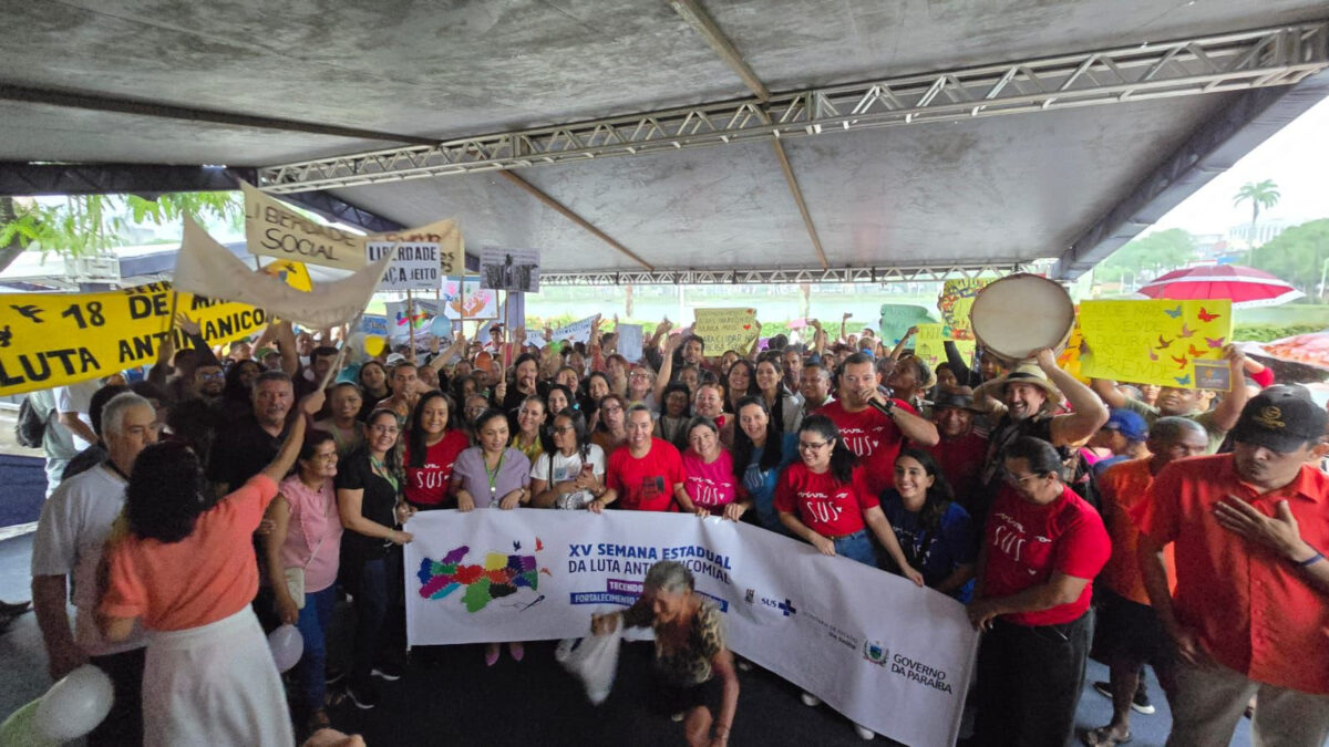 Paraíba conta com 125 Caps e realiza formação para profissionais na próxima quarta-feira com membro do Ministério da Saúde Paraíba conta com 125 Caps e realiza formação para profissionais na próxima quarta-feira com membro do Ministério da Saúde