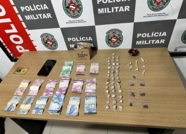 Polícia apreende maconha, crack e dinheiro em mercadinho de João Pessoa Polícia Gauchinha João Pessoa