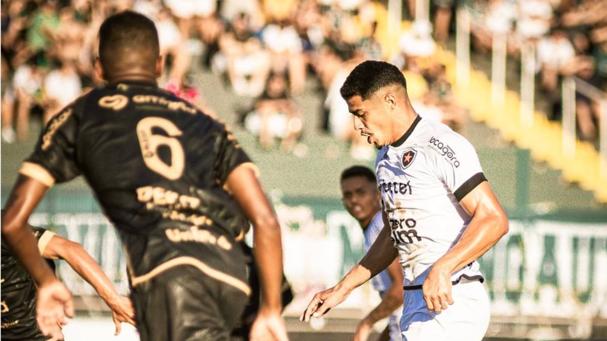 Maringá x Botafogo-PB - Foto: Divulgação